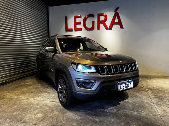 JEEP COMPASS 2.0 16V DIESEL LONGITUDE 4X4 AUTOMÁTICO JEEP COMPASS 2.0 16V DIESEL LONGITUDE 4X4 AUTOMÁTICO